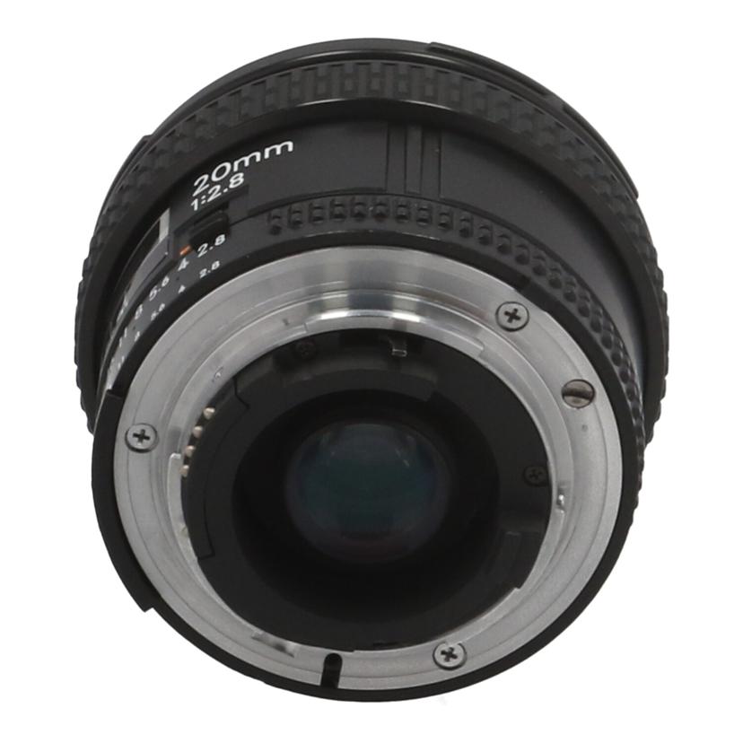 Nikon ニコン　/交換レンズ／20mm/AF Nikkor 20mm F2.8//253145/Cランク/04