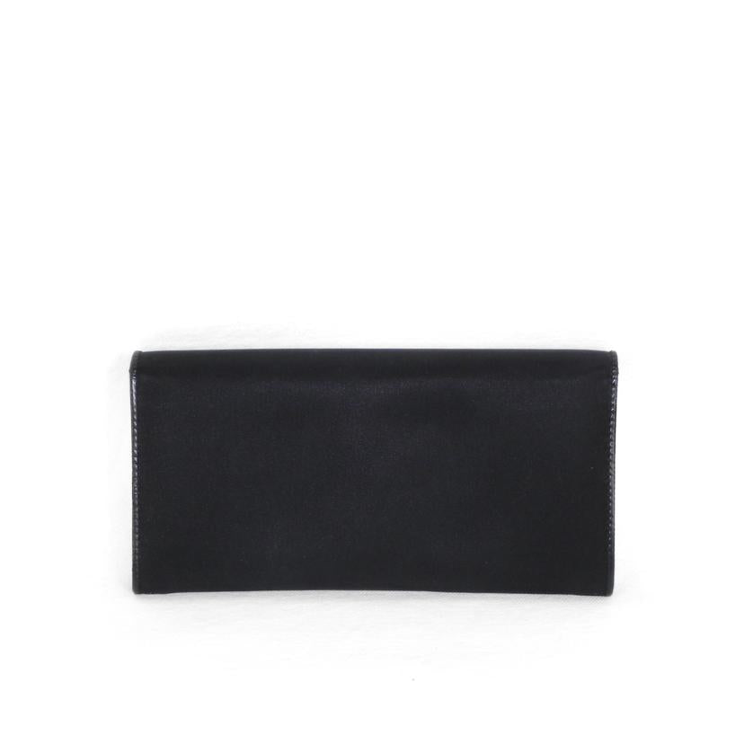 PRADA プラダ/長財布　／　ビジューロゴ//ABランク/81
