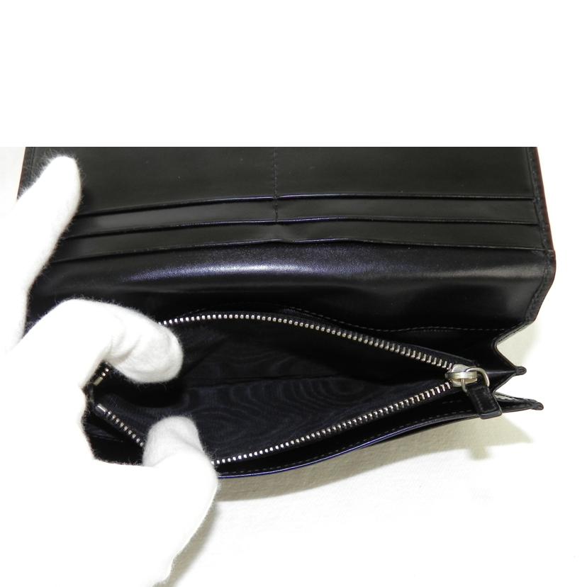 PRADA プラダ/長財布　／　ビジューロゴ//ABランク/81