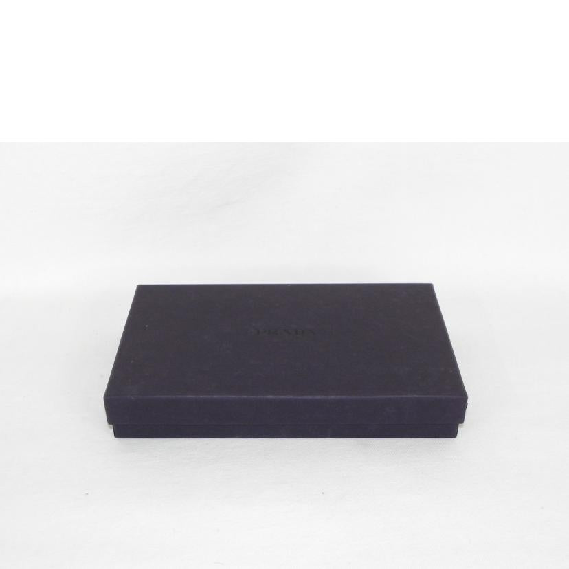 PRADA プラダ/長財布　／　ビジューロゴ//ABランク/81
