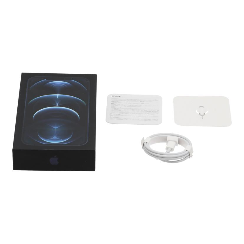 Apple　SIMロックなし アップル　/iPhone12　Pro　Max　256GB/MGD23J/A//G6TF65WD0D4P/ABランク/82