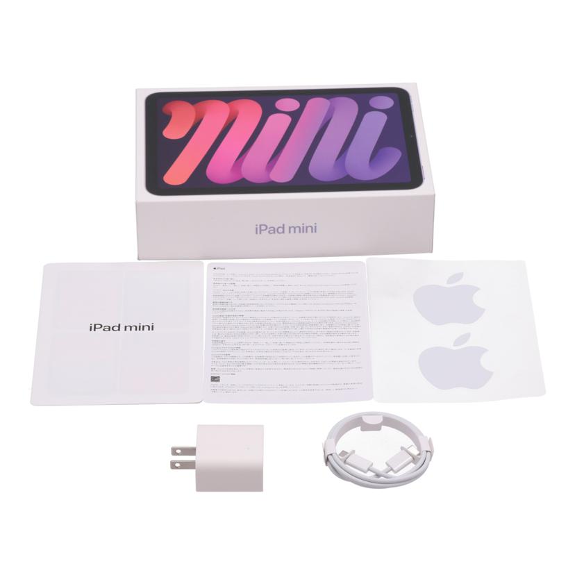 Apple アップル /iPad mini 第6世代 Wi-Fi 256GB 2021/MK7X3J/A//G4V9HX57NH/Aランク/82