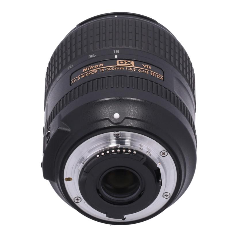 Nikon ニコン/交換レンズ／18－300mm/AF-S DX18-300mm f/3.5-6.3G ED VR//2153752/Bランク/19