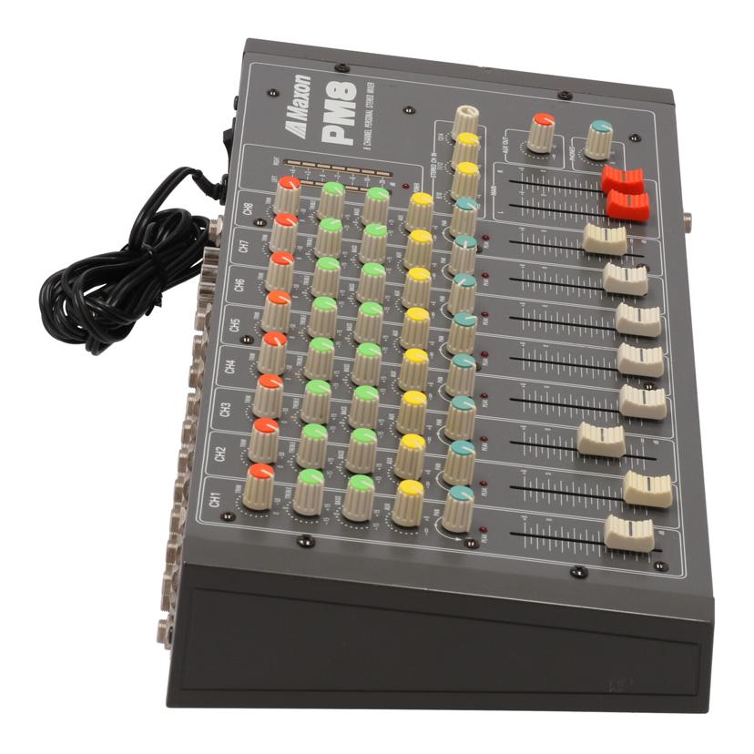 Maxon PSM-8 アナログミキサー Maxon 8チャンネル パーソナルミキサー PSM8 - メルカリ