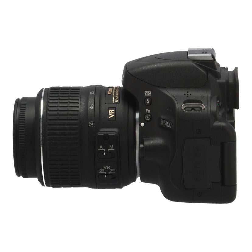 Nikon ニコン/デジタル一眼/D5100レンズキット//2120655/Bランク/01