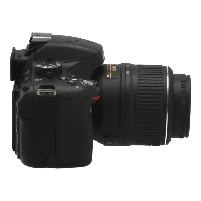 Nikon ニコン/デジタル一眼/D5100レンズキット//2120655/Bランク/01
