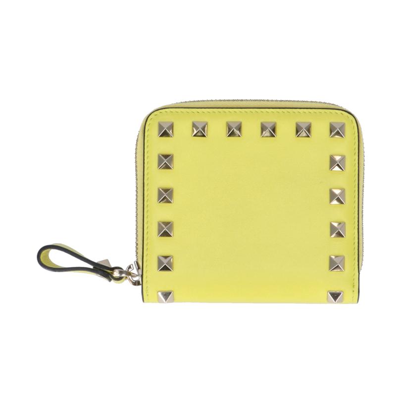 VALENTINIO ヴァレンティノ/スタッズ2つ折り財布/MW0P0649BOL//Aランク/05