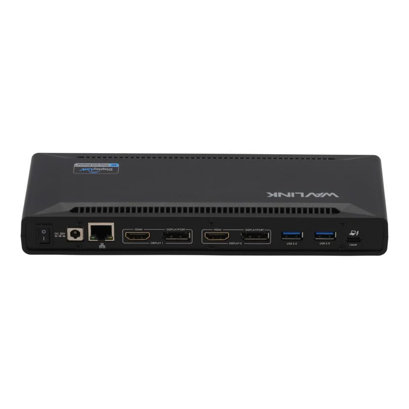 WAVLINK ウェイブリンク/ドッキングステーション/WL-UG69PD2 Pro//GD18HL0200289/Bランク/75
