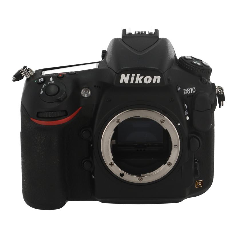 Nikon ニコン　/デジタル一眼　ボディ/D810 ﾎﾞﾃﾞｨ//2041434/Bランク/42