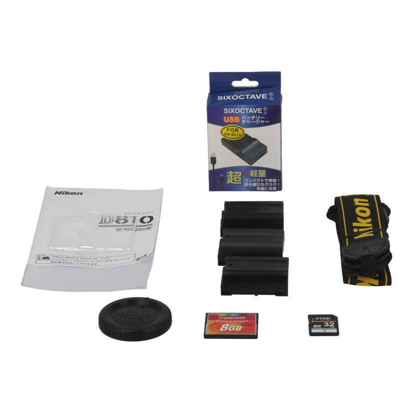Nikon ニコン　/デジタル一眼　ボディ/D810 ﾎﾞﾃﾞｨ//2041434/Bランク/42