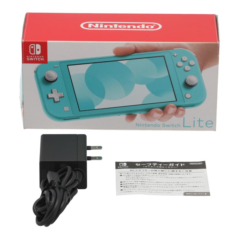 NINTENDO 任天堂 ニンテンドー　/Nintendo　Switch　Lite　本体/HDH-S-BAZAA//XJJ10013450860/Bランク/05
