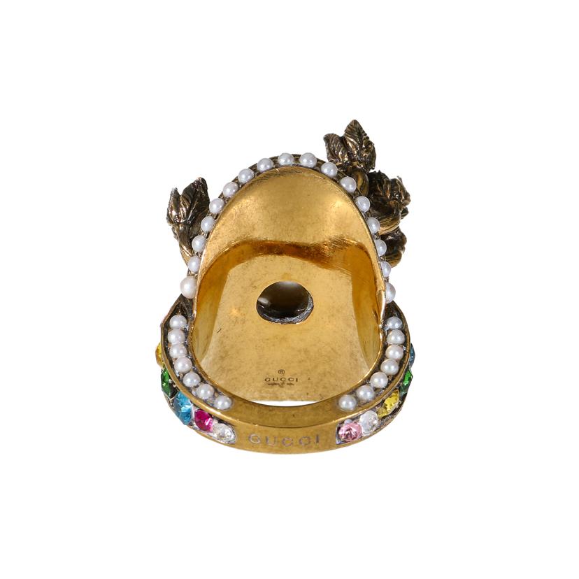 GUCCI グッチ/GUCCI／パールフラワーリング//ABランク/75