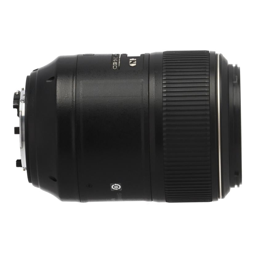 Nikon ニコン　/交換レンズ／105mm/AF-S VR 105mm f2.8G ED　//262354/Bランク/42