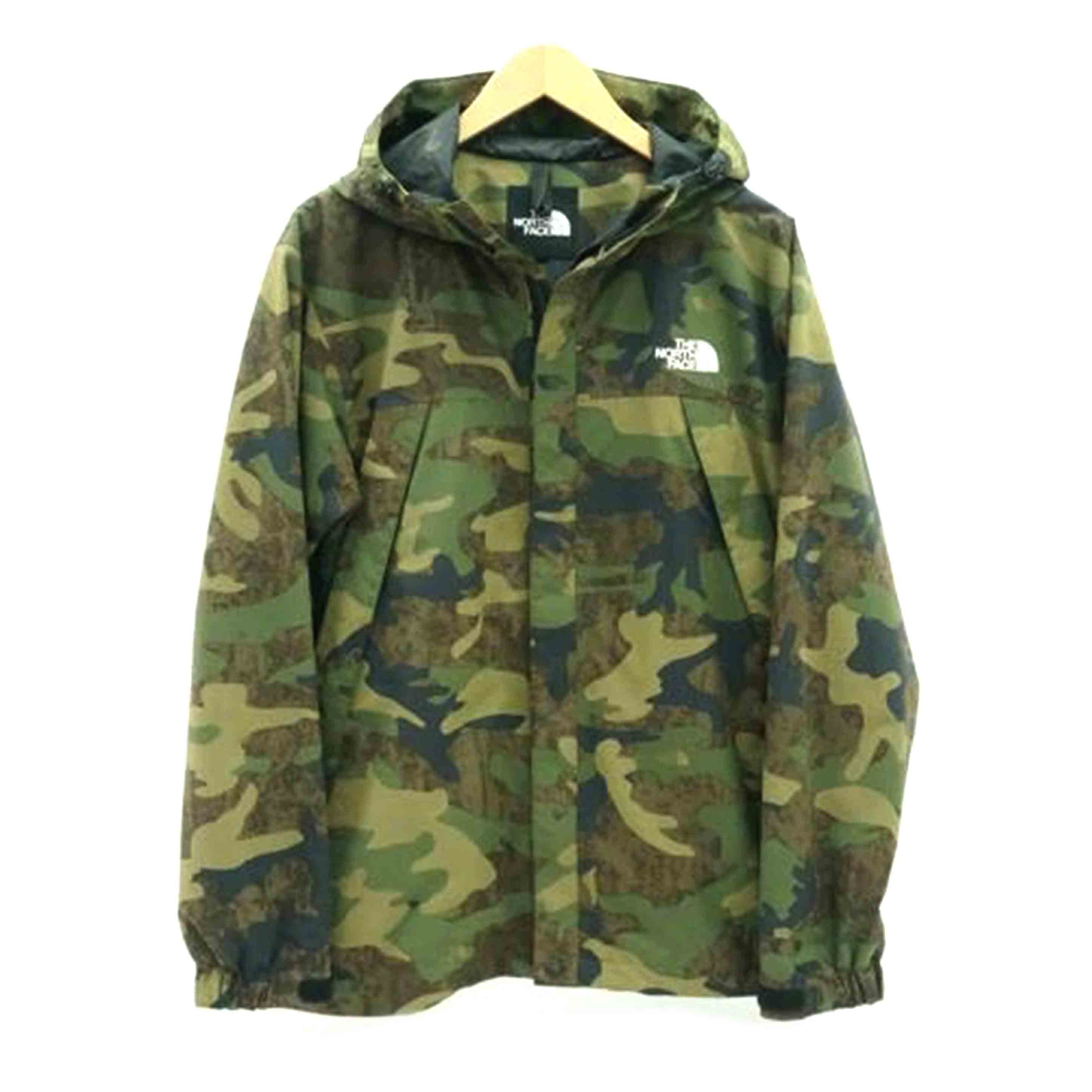 THE　NORTH　FACE ノースフェイス/ノベルティースクープジャケット／カモフラ柄/NP62234//ABランク/42