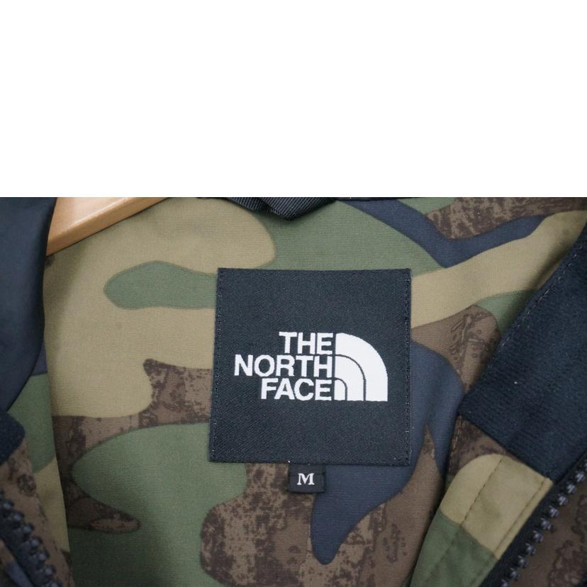 THE　NORTH　FACE ノースフェイス/ノベルティースクープジャケット／カモフラ柄/NP62234//ABランク/42