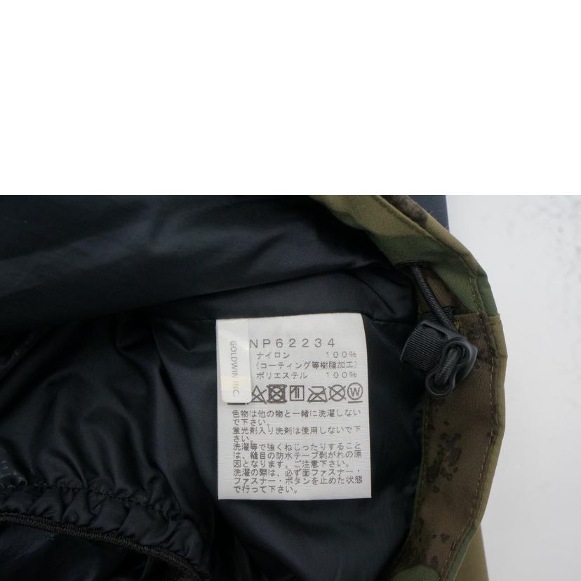 THE　NORTH　FACE ノースフェイス/ノベルティースクープジャケット／カモフラ柄/NP62234//ABランク/42