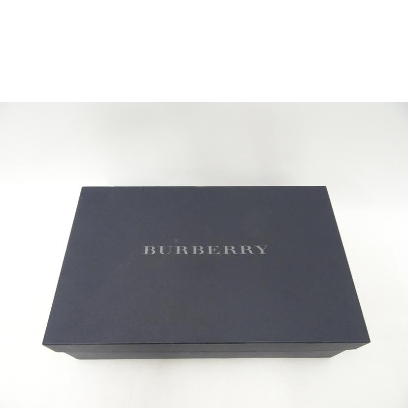 BURBERRY バーバリー/レザーワンショルダー/ブラック//SAランク/69
