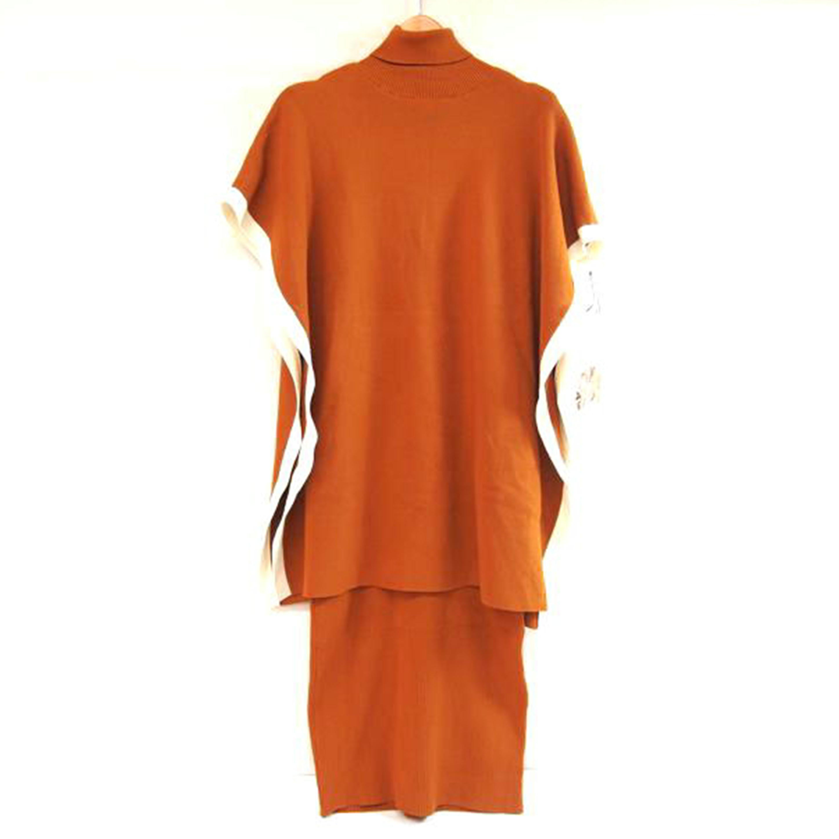 RIM．ARK リムアーク/RIM．ARKレイヤードニットワンピース//Aランク/71