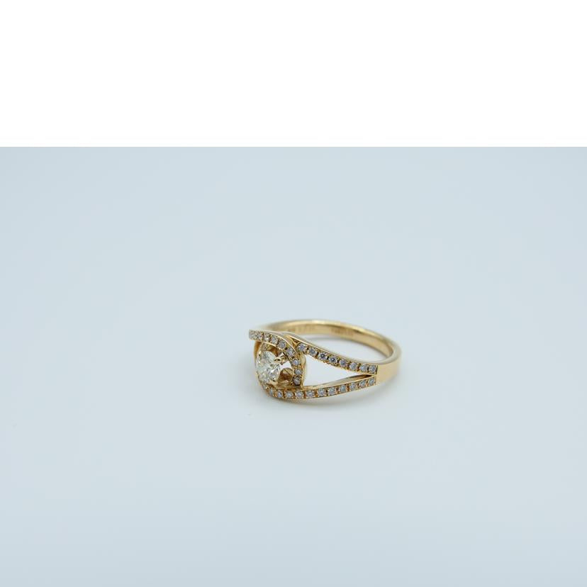 K18ダイヤR0．231／0．21ct＃11//Aランク/04