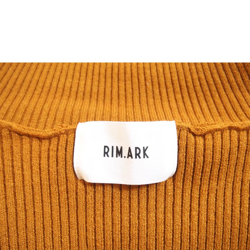 RIM．ARK リムアーク/RIM．ARKレイヤードニットワンピース//Aランク/71