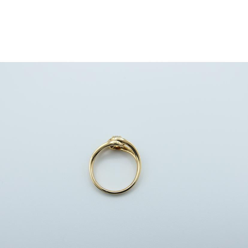 K18ダイヤR0．231／0．21ct＃11//Aランク/04