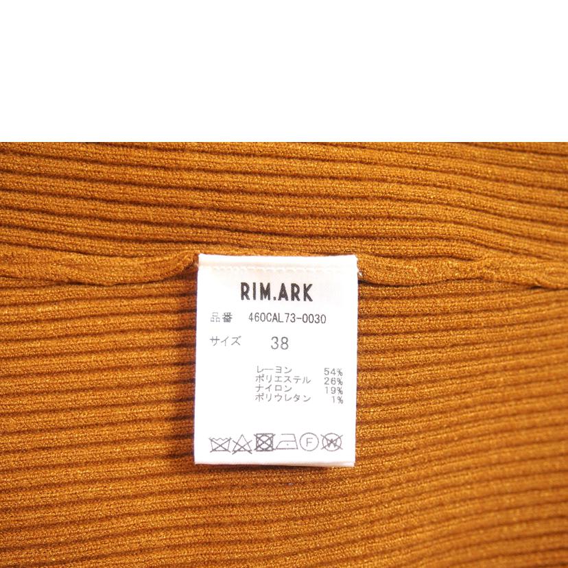 RIM．ARK リムアーク/RIM．ARKレイヤードニットワンピース//Aランク/71