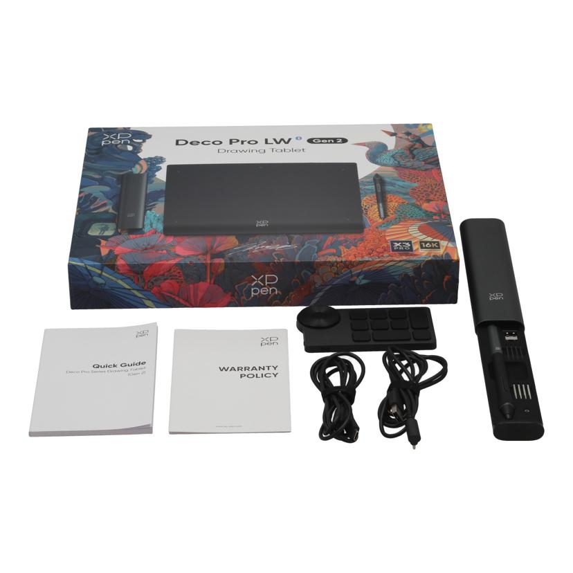XP-PEN エックスピーペン /ペンタブレット/Deco Pro LW （Gen 2） /MT1172B_ACK05//819020655/Bランク/82