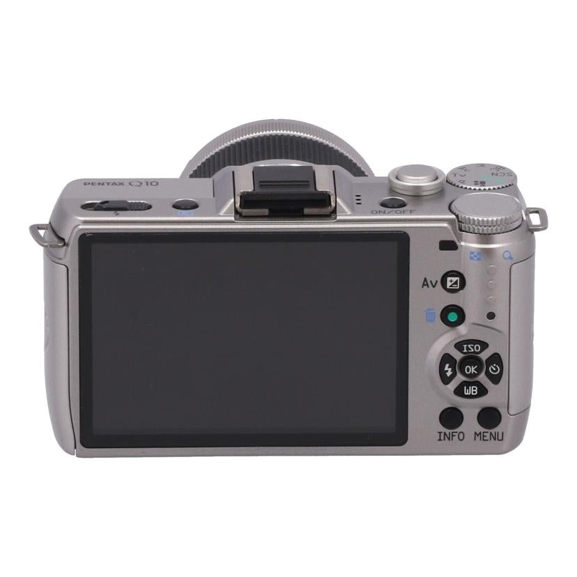 PENTAX ペンタックス　/ミラーレス一眼　　ダブルズームキット/Q10  ﾀﾞﾌﾞﾙｽﾞｰﾑｷｯﾄ//4608227/Bランク/78