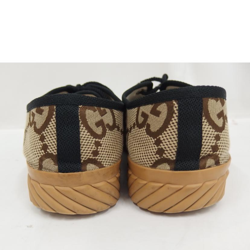 GUCCI GUCCI/メンズシューズ/GGキャンバス/茶//ｻｲｽﾞ8 1/2/Bランク/82
