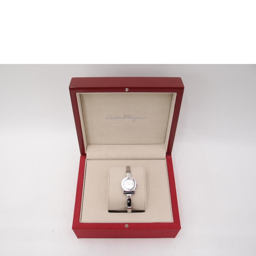 S．Ferragamo サルヴァトーレ・フェラガモ/S．Ferragamo／ガンチーニ／クォーツ/FQ5//101*********/Bランク/69