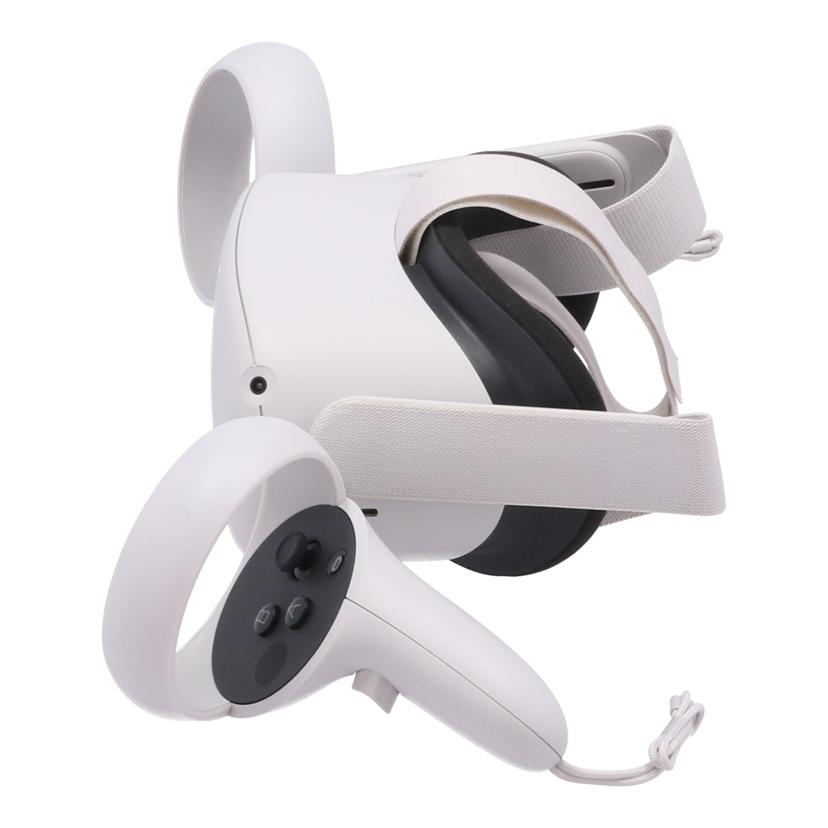 Meta　Facebook メタ　/VRヘッドセット／Meta　Quest2　128GB/KW49CM 899-00183-02//1WMVR470S93206/Bランク/78