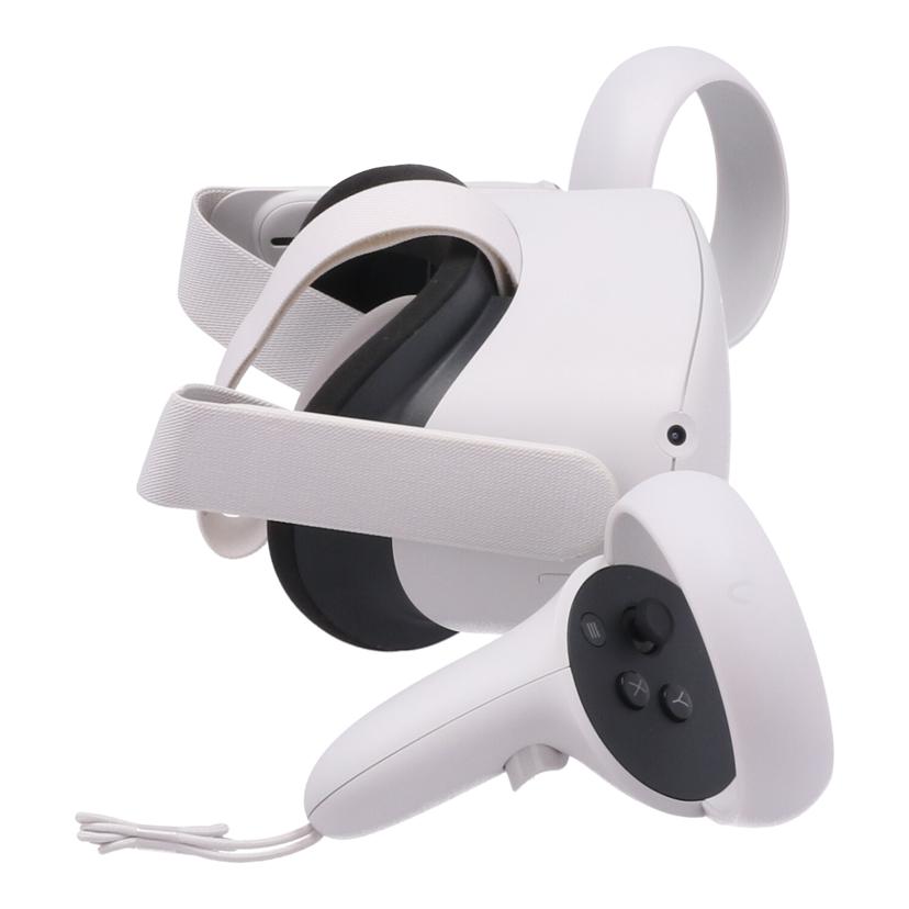 Meta　Facebook メタ　/VRヘッドセット／Meta　Quest2　128GB/KW49CM 899-00183-02//1WMVR470S93206/Bランク/78