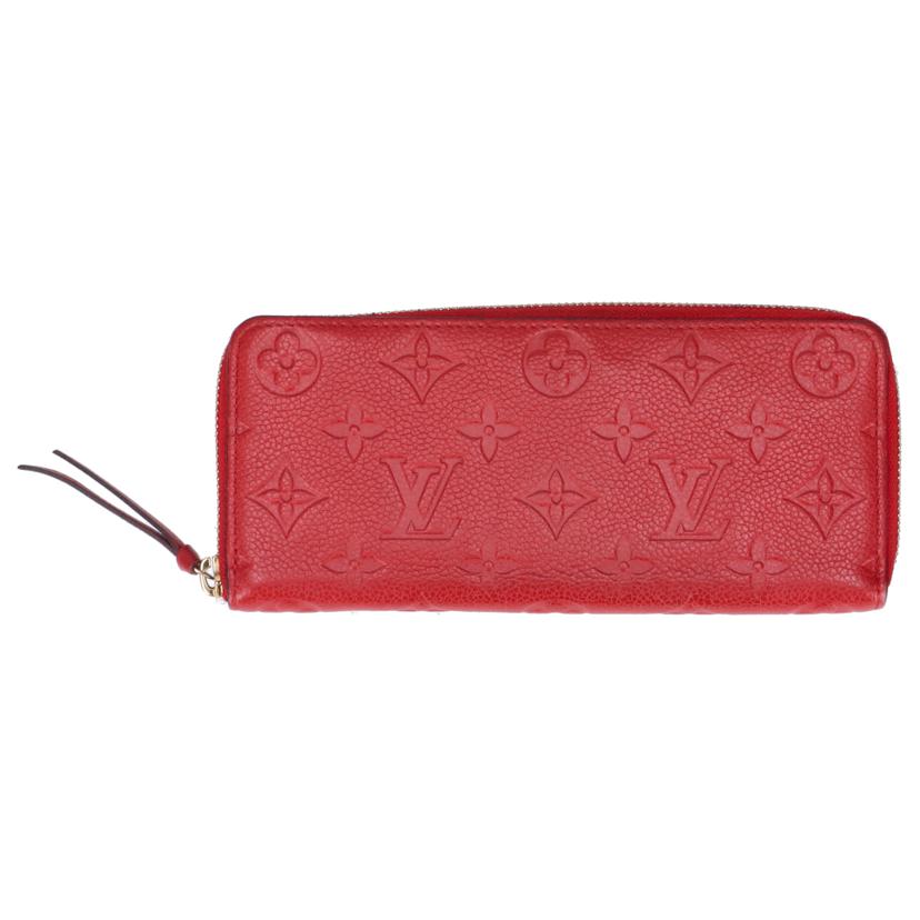 LV ルイヴィトン/ポルトフォイユクレマンス／アンプラント／スリーズ/M60169//SP5***/ABランク/75