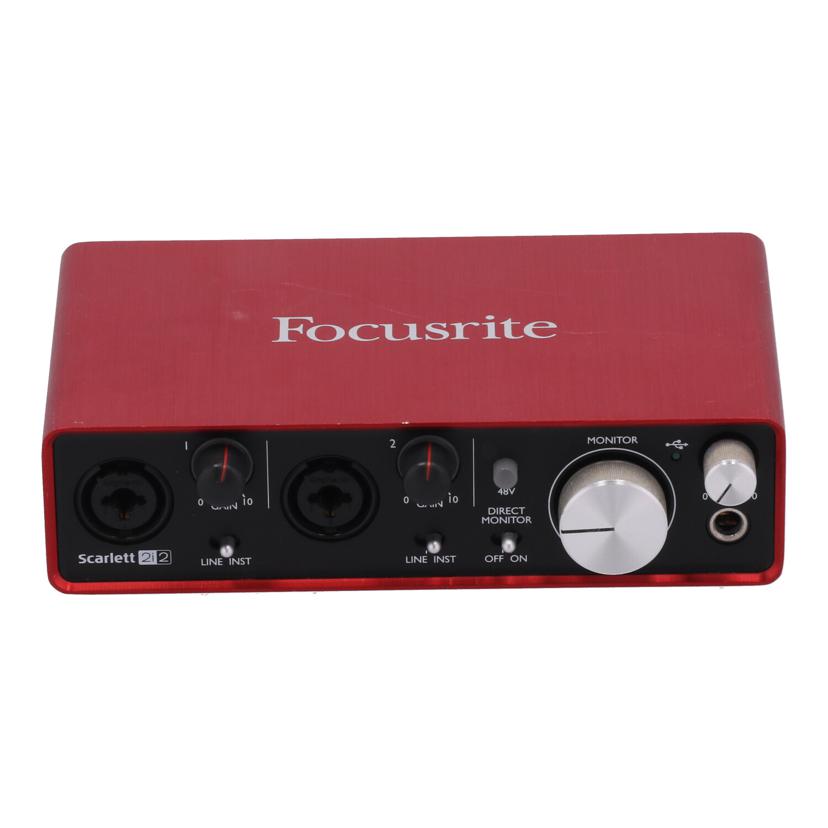 Focusrite フォーカスライト　/USBオーディオインターフェース/Scarlett2i2 G2//V468100365263/Bランク/22