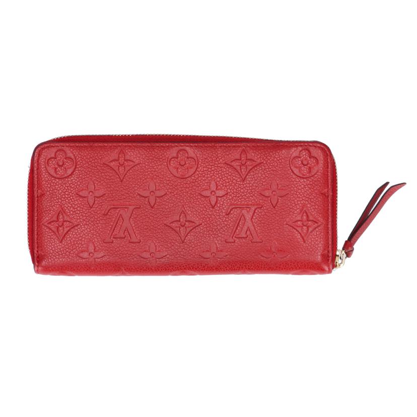 LV ルイヴィトン/ポルトフォイユクレマンス／アンプラント／スリーズ/M60169//SP5***/ABランク/75