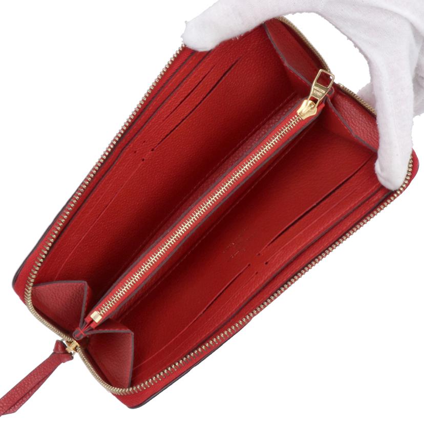 LV ルイヴィトン/ポルトフォイユクレマンス／アンプラント／スリーズ/M60169//SP5***/ABランク/75