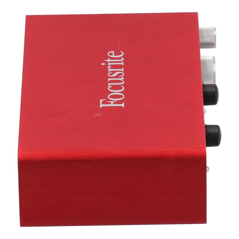 Focusrite フォーカスライト　/USBオーディオインターフェース/Scarlett2i2 G2//V468100365263/Bランク/22