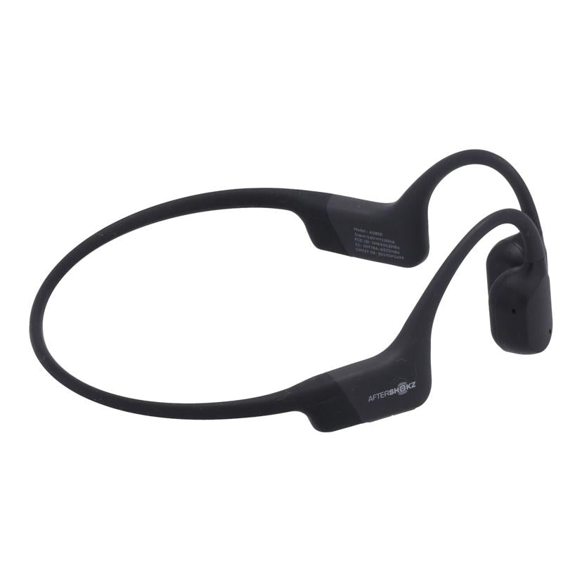 AfterShokz アフターショックス　/骨伝導ワイヤレスイヤホン/AEROPEX AS800//S8001482046092/Bランク/70