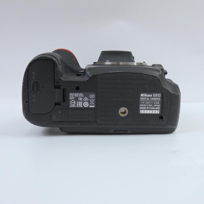 Nikon ニコン/デジタル一眼/D810/D810//2011943/Bランク/25