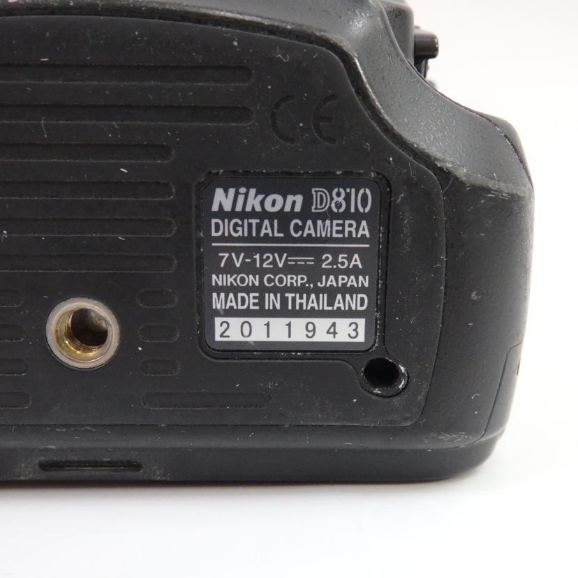 Nikon ニコン/デジタル一眼/D810/D810//2011943/Bランク/25