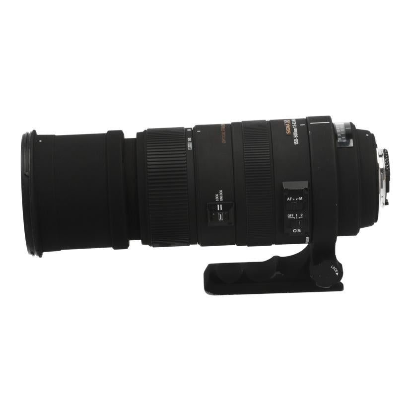 SIGMA　Nikon シグマ　/交換レンズ／150－500mm/APO 150-500mm F5-6.3 DG OS HSM//1025088/Bランク/42