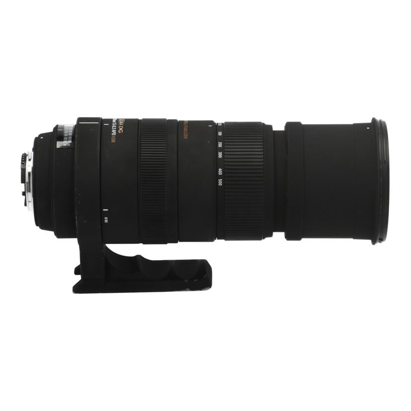 SIGMA　Nikon シグマ　/交換レンズ／150－500mm/APO 150-500mm F5-6.3 DG OS HSM//1025088/Bランク/42