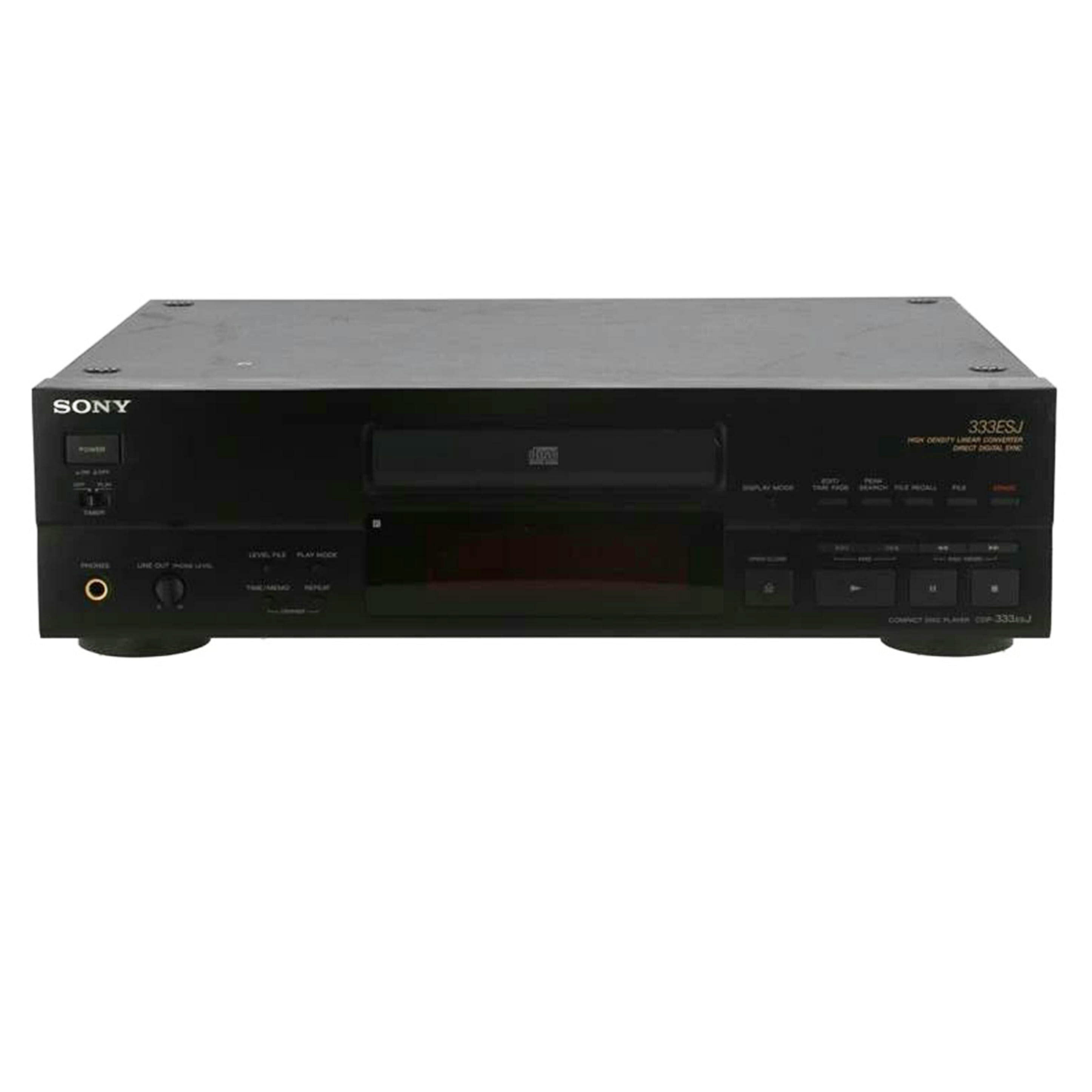 SONY ソニー/CDプレーヤー/CDP-333ESJ//207737/Bランク/62