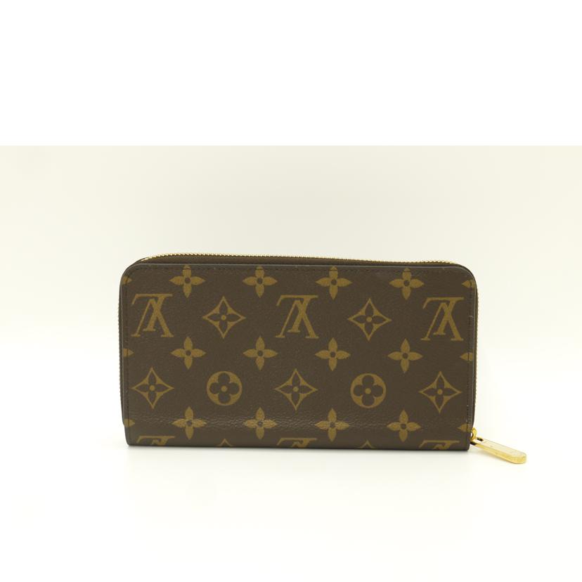 LOUIS　VUITTON/新型ジッピーウォレット／モノグラム／ブラウン/M42616//LM4***/Aランク/69