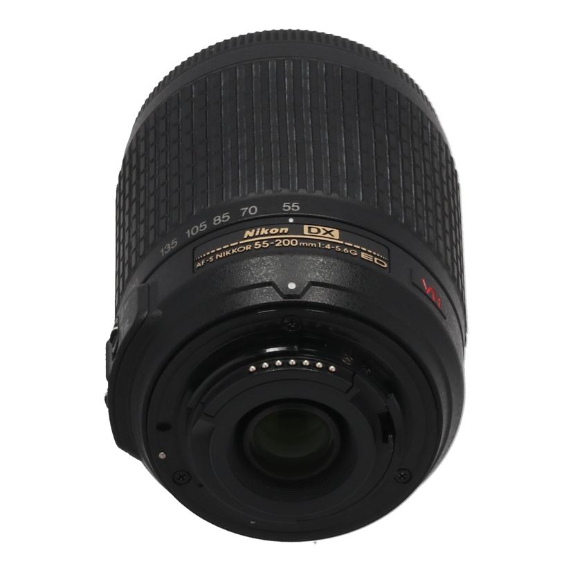 Nikon ニコン /交換レンズ/55-200mm/AF-S DX VR 55-200mm f4-5.6G ED //4119373/Bランク/65