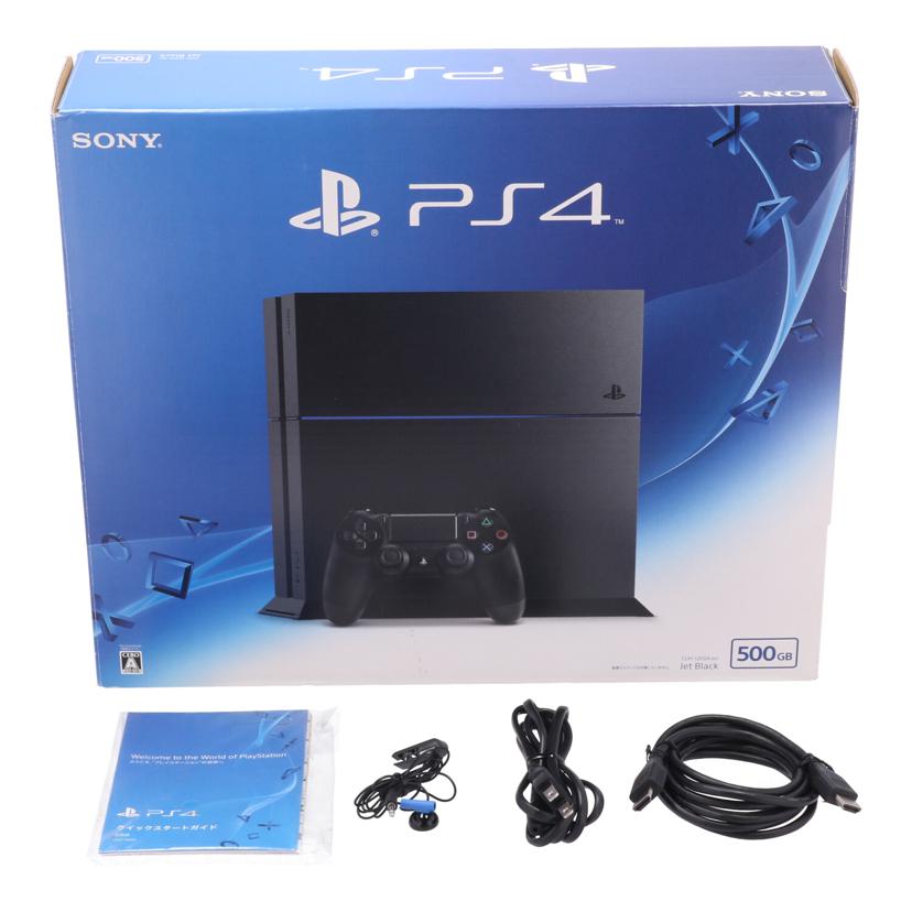 SONY　 ソニー　/PlayStation4　本体/CUH-1200AB01//0257049/Bランク/69