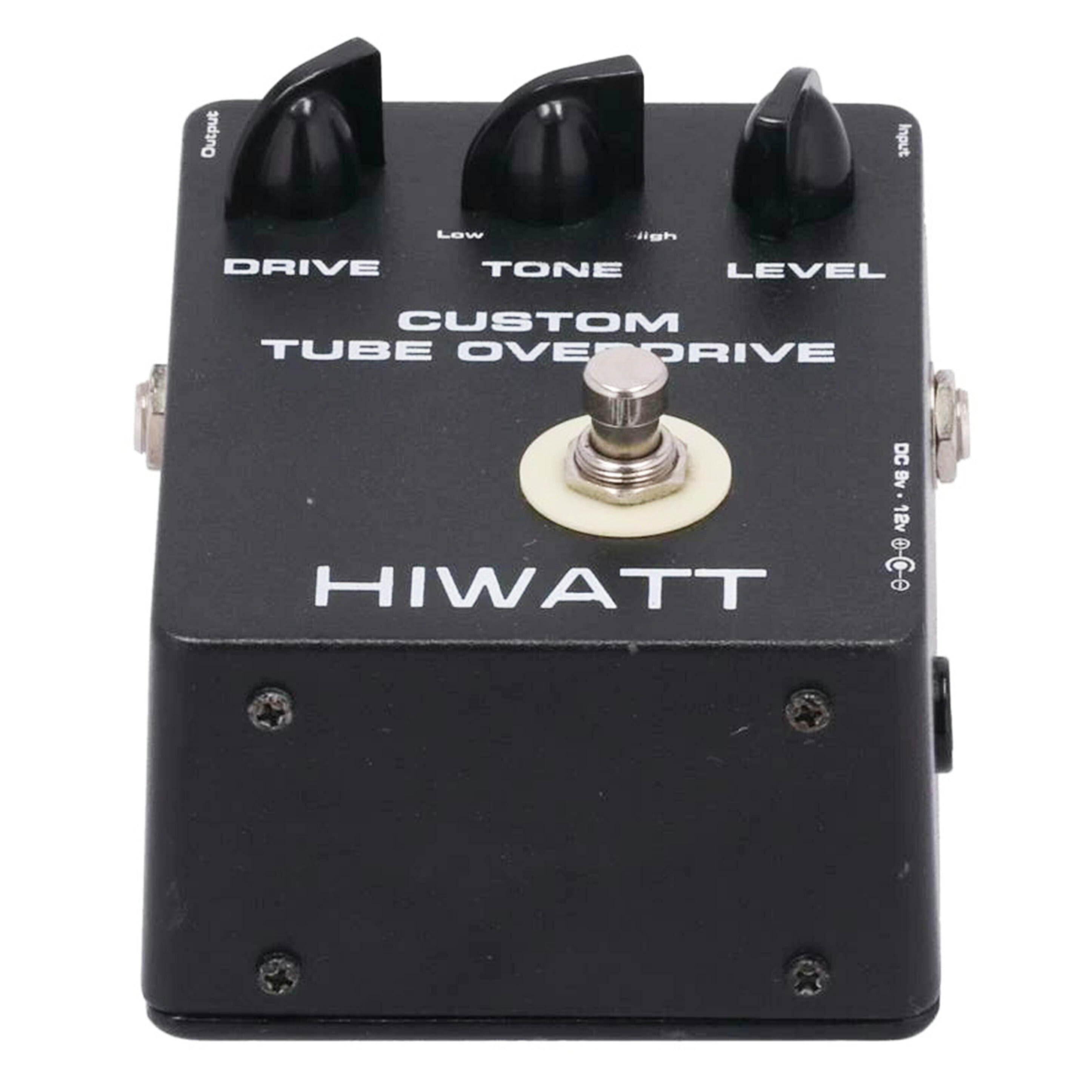 HIWATT ハイワット/エフェクター/CUSTOM TUBE OVERDRIVE//Bランク/62