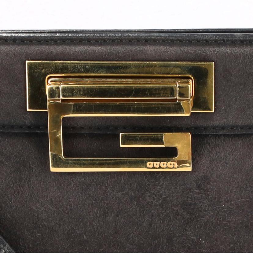 ＧＵＣＣＩ ｸﾞｯﾁ/ヴィンテージスエードセミショルダー/1863//001*****/Bランク/93