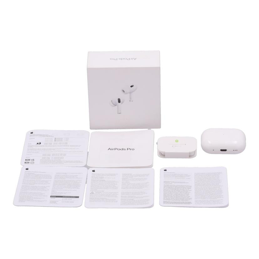 Apple　 アップル　/AirPods　Pro（第2世代　USB－C）/MTJV3J/A//CJ7M1XMQYJ/BCランク/77