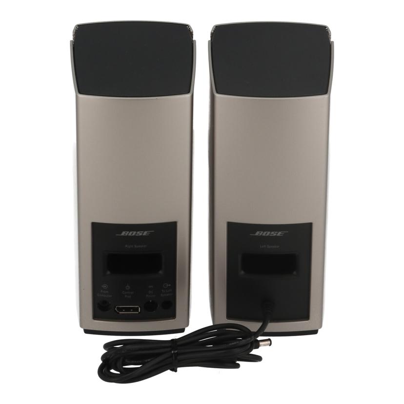 BOSE ボーズ/マルチメディアスピーカー/Companion20//054803Z52330136BE/Bランク/75